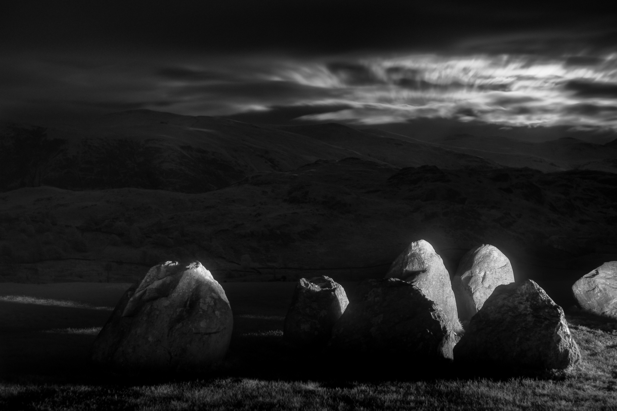 Castlerigg Stone Circle, Cumbria, England.